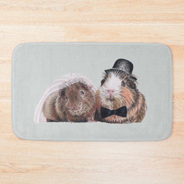 Item preview, Guinea pig wedding designed and sold by Katerina Makarova.