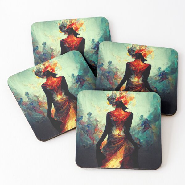 Item preview, Fire Goddess designed and sold by Mental Synthetics.
