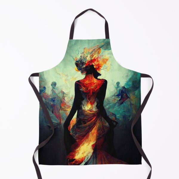 Item preview, Fire Goddess designed and sold by Mental Synthetics.