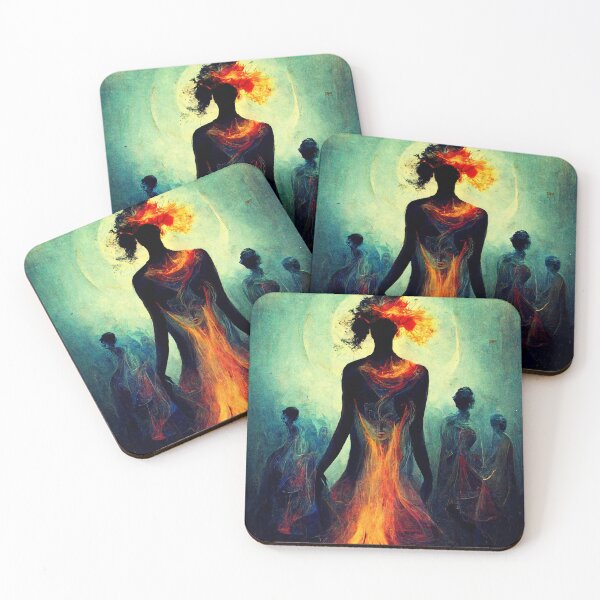 Item preview, Fire Goddess designed and sold by Mental Synthetics.