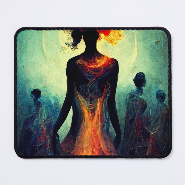 Item preview, Fire Goddess designed and sold by Mental Synthetics.