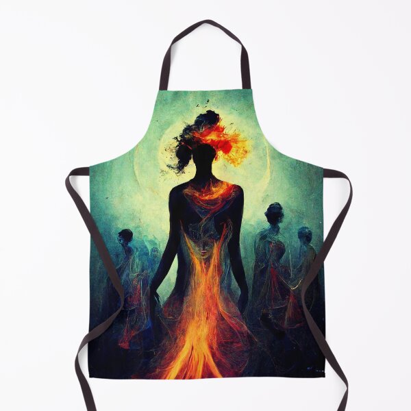Item preview, Fire Goddess designed and sold by Mental Synthetics.