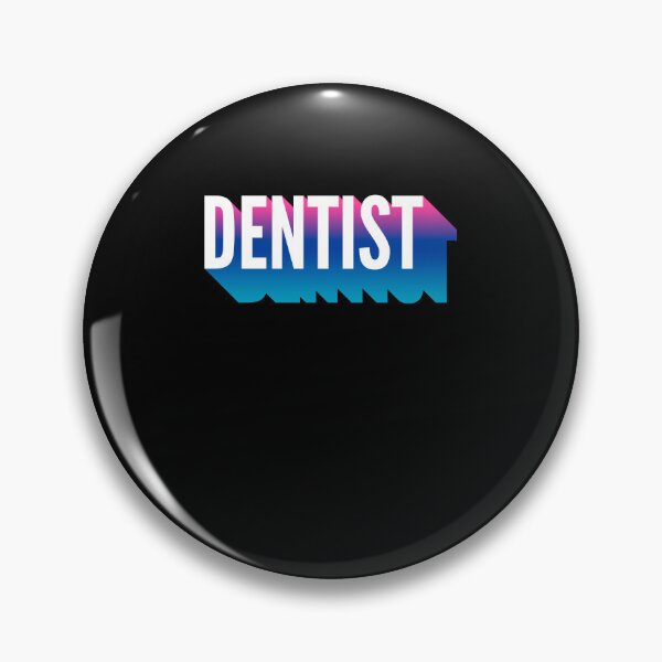Item preview, Dentist With Long Gradient Shadow designed and sold by SVPOD.
