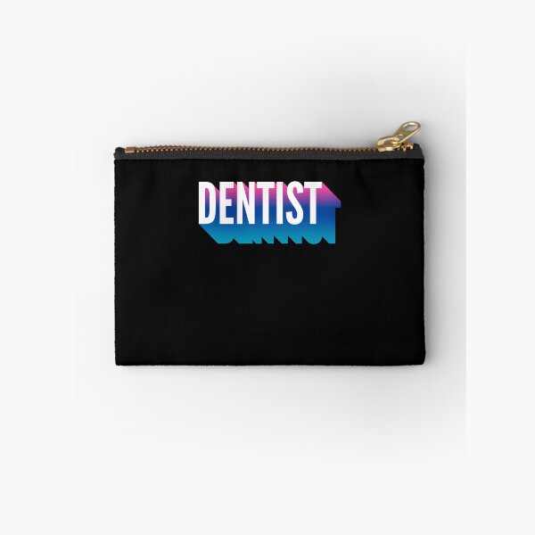 Item preview, Dentist With Long Gradient Shadow designed and sold by SVPOD.