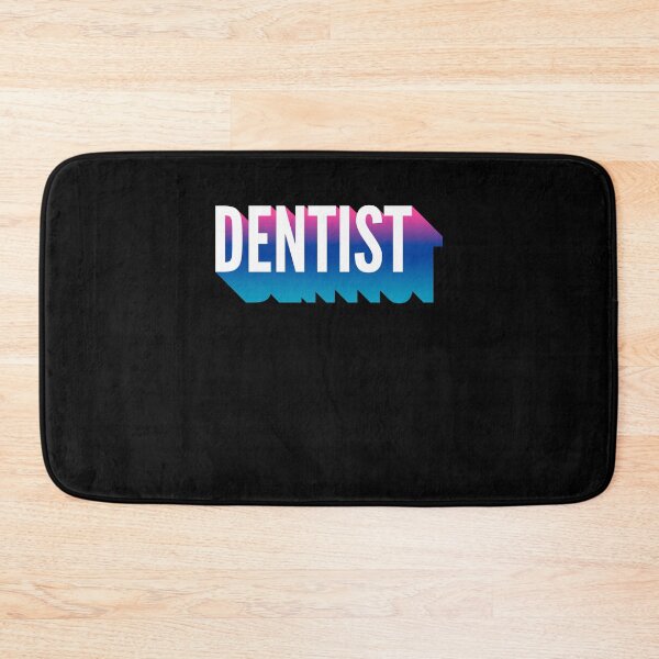 Item preview, Dentist With Long Gradient Shadow designed and sold by SVPOD.
