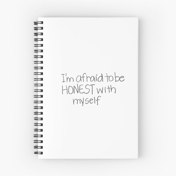 Item preview, I'm afraid to be HONEST with myself designed and sold by gruntledca.
