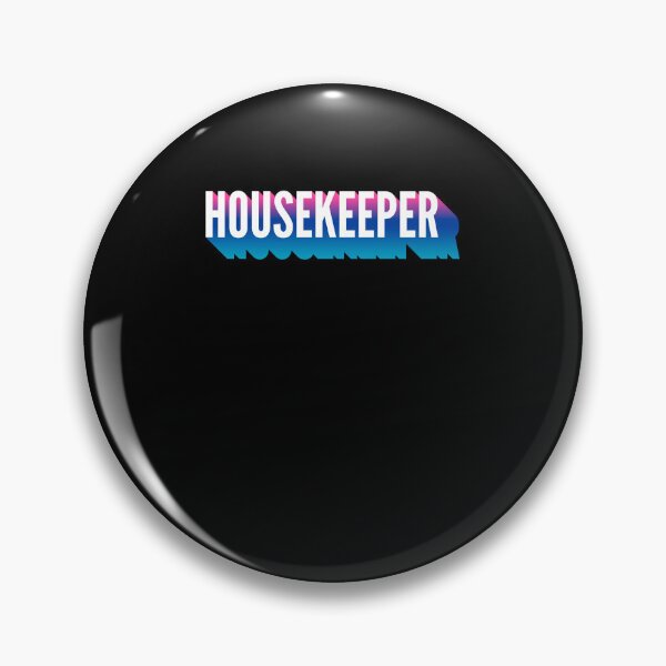 Item preview, Housekeeper With Long Gradient Shadow designed and sold by SVPOD.