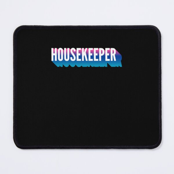 Item preview, Housekeeper With Long Gradient Shadow designed and sold by SVPOD.