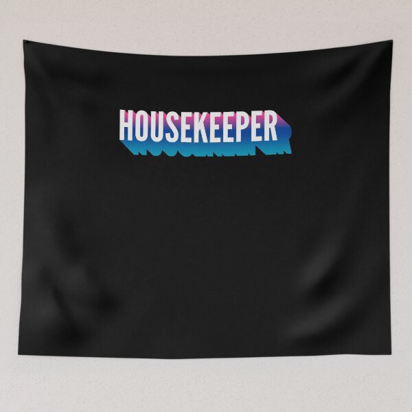 Item preview, Housekeeper With Long Gradient Shadow designed and sold by SVPOD.