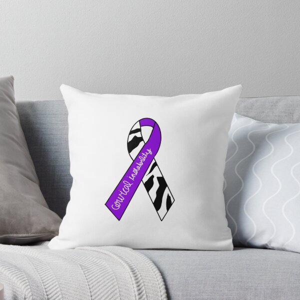 Item preview, Cervical Instability Awareness Ribbon  designed and sold by jenmishalecki.