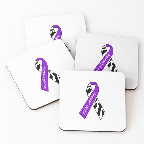 Item preview, Cervical Instability Awareness Ribbon  designed and sold by jenmishalecki.