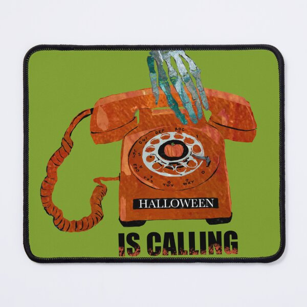 Item preview, Halloween is Calling designed and sold by ginaisarty.