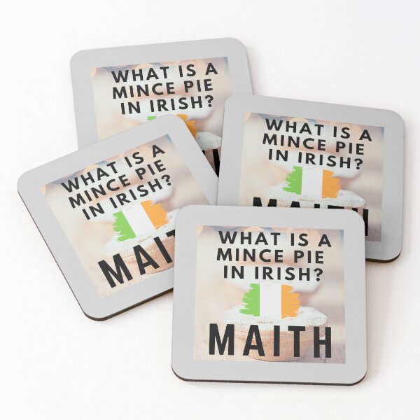 Item preview, What is a Mince Pie in Irish? designed and sold by MPC-Mince-Pies.
