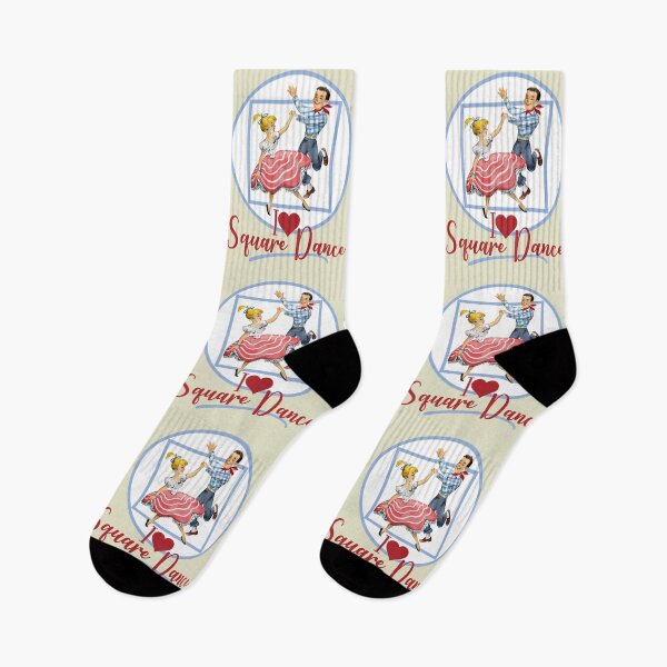 Item preview, I love Square Dance designed and sold by sandpiperstudio.