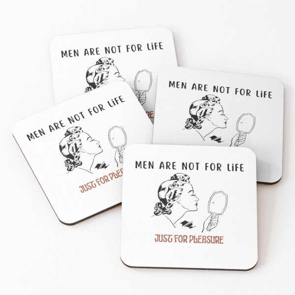 Item preview, Trending Men Are Not For Life Just For Pleasure | Light Background designed and sold by embaarc.