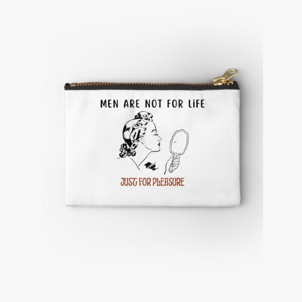 Item preview, Trending Men Are Not For Life Just For Pleasure | Light Background designed and sold by embaarc.