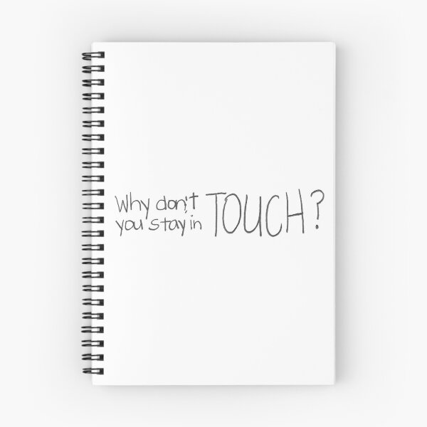 Item preview, Why don't you stay in touch? designed and sold by gruntledca.
