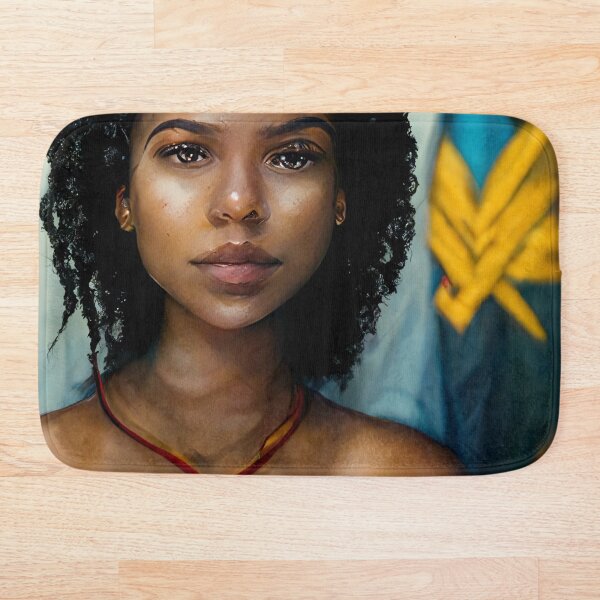 Item preview, Beautifu black haitian woman designed and sold by Lernst25.