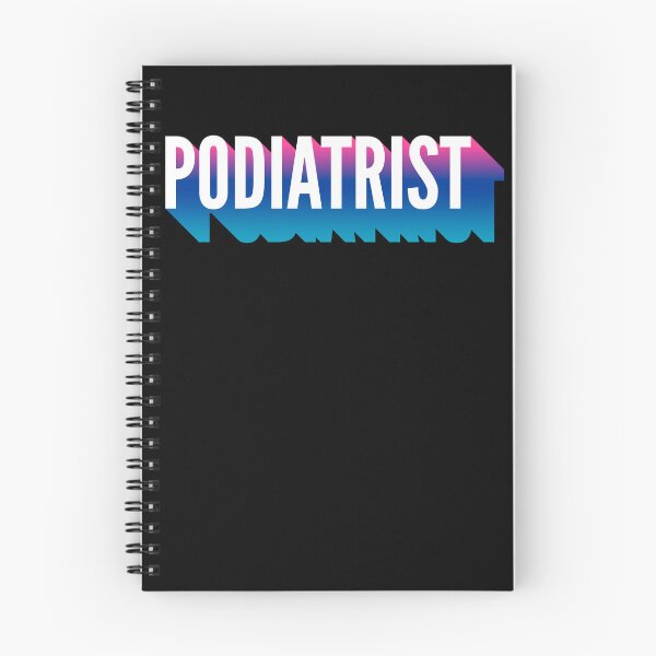 Item preview, Podiatrist With Long Gradient Shadow designed and sold by SVPOD.