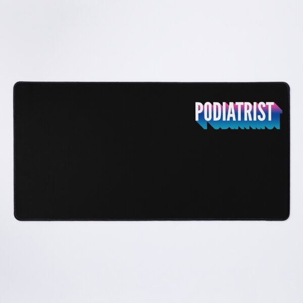 Item preview, Podiatrist With Long Gradient Shadow designed and sold by SVPOD.