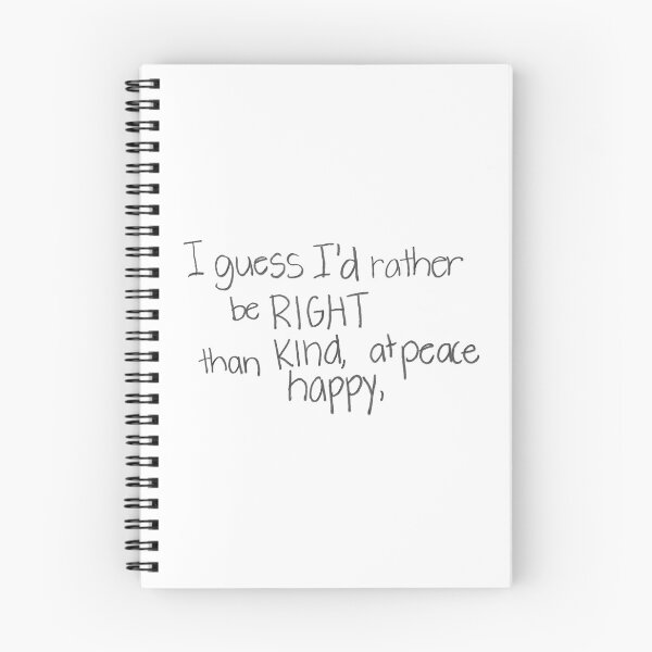 Item preview, I guess I'd rather be right than kind, happy, at peace designed and sold by gruntledca.