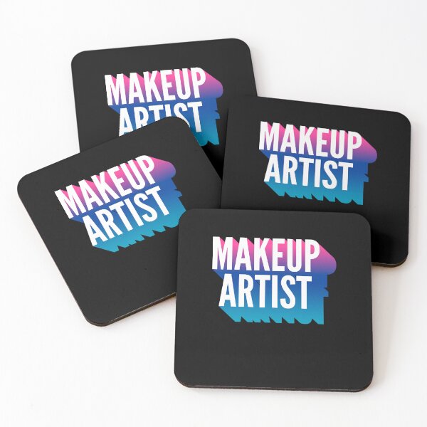 Item preview, Makeup Artist With Long Gradient Shadow designed and sold by SVPOD.