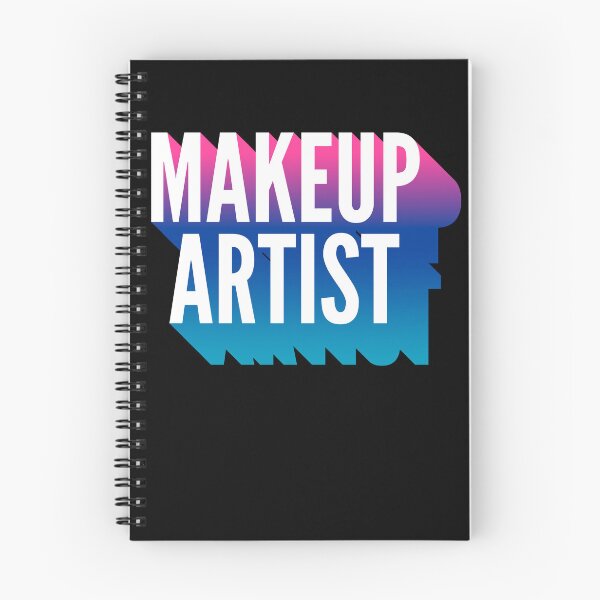 Item preview, Makeup Artist With Long Gradient Shadow designed and sold by SVPOD.