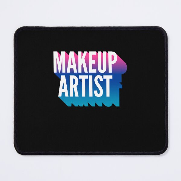Item preview, Makeup Artist With Long Gradient Shadow designed and sold by SVPOD.