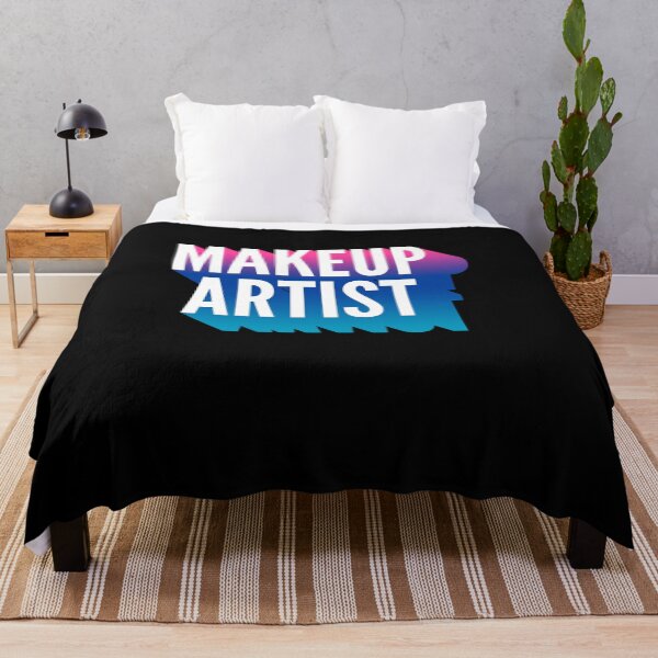 Item preview, Makeup Artist With Long Gradient Shadow designed and sold by SVPOD.