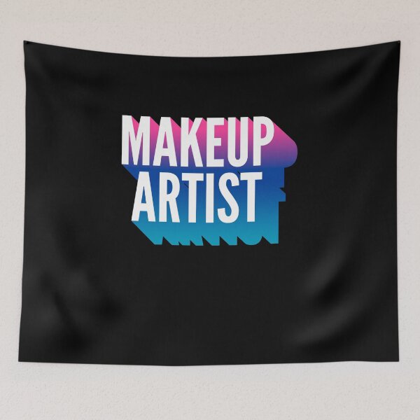 Item preview, Makeup Artist With Long Gradient Shadow designed and sold by SVPOD.
