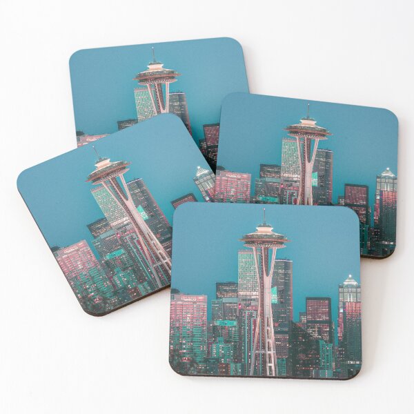 Item preview, Space Needle - Seattle Skyline designed and sold by kristin54.