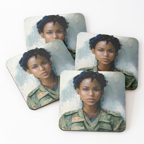 Item preview, Beautiful US army combat medic painting designed and sold by Lernst25.