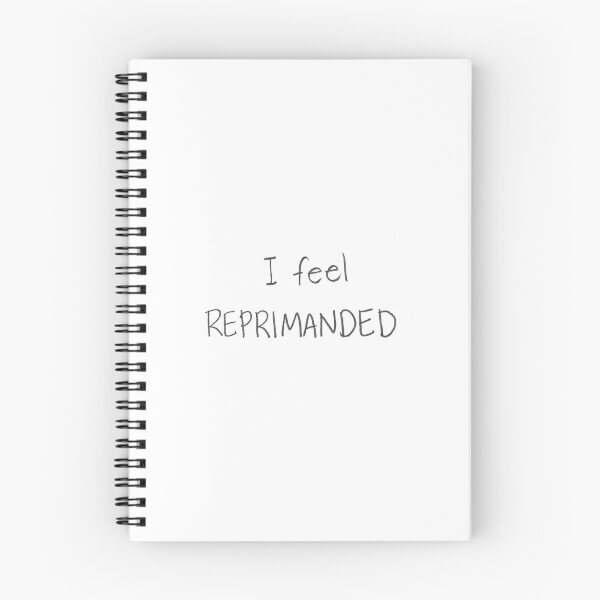 Item preview, I feel reprimanded designed and sold by gruntledca.