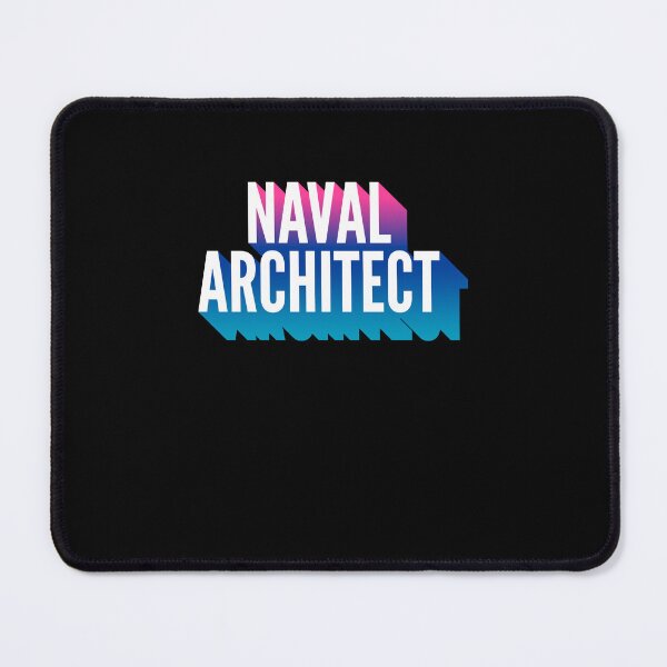 Item preview, Naval Architect With Long Gradient Shadow designed and sold by SVPOD.