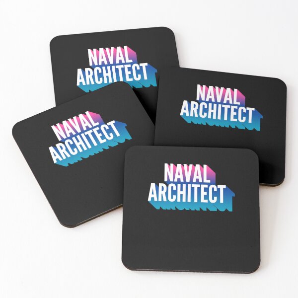 Item preview, Naval Architect With Long Gradient Shadow designed and sold by SVPOD.
