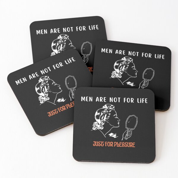 Item preview, Trending Men Are Not For Life Just For Pleasure | Dark Background designed and sold by embaarc.