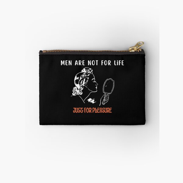 Item preview, Trending Men Are Not For Life Just For Pleasure | Dark Background designed and sold by embaarc.
