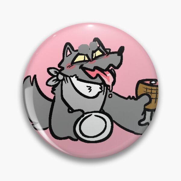 Item preview, Dining Wolf designed and sold by StaryGlazer.