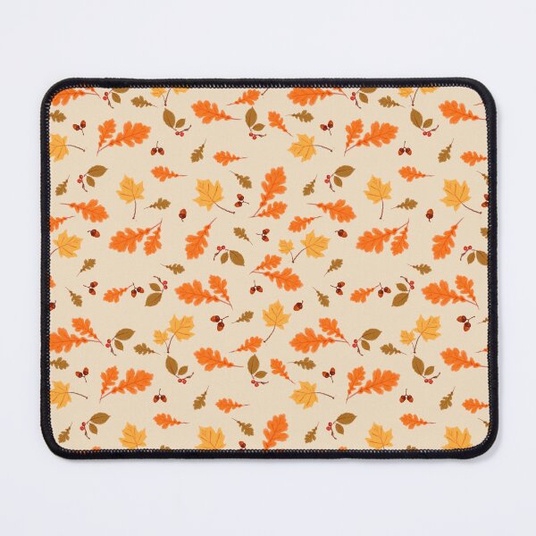Item preview, Retro vintage autumn leaves pattern designed and sold by AKart19.