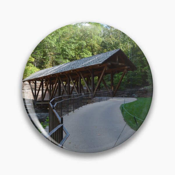 Item preview, Road up to the Bridge designed and sold by Dacia Tomnitz.