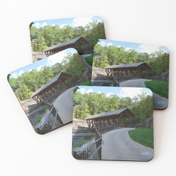 Item preview, Road up to the Bridge designed and sold by Dacia Tomnitz.