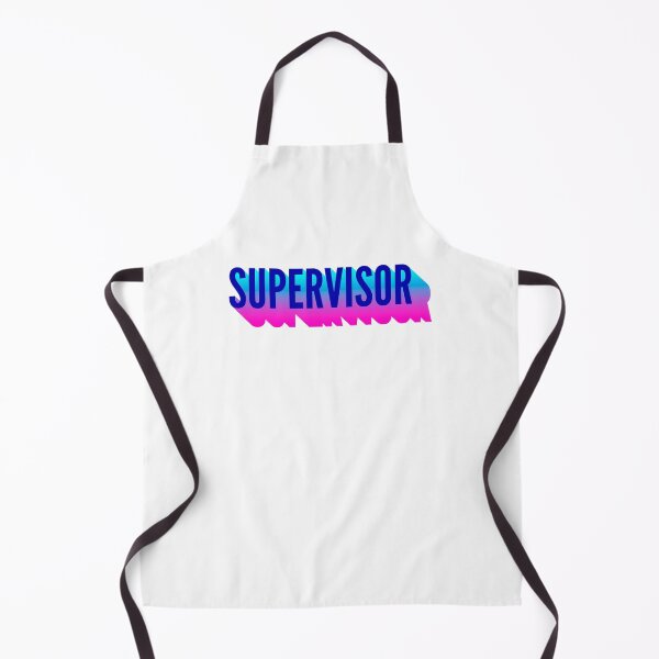 Item preview, Supervisor With Long Gradient Shadow designed and sold by SVPOD.