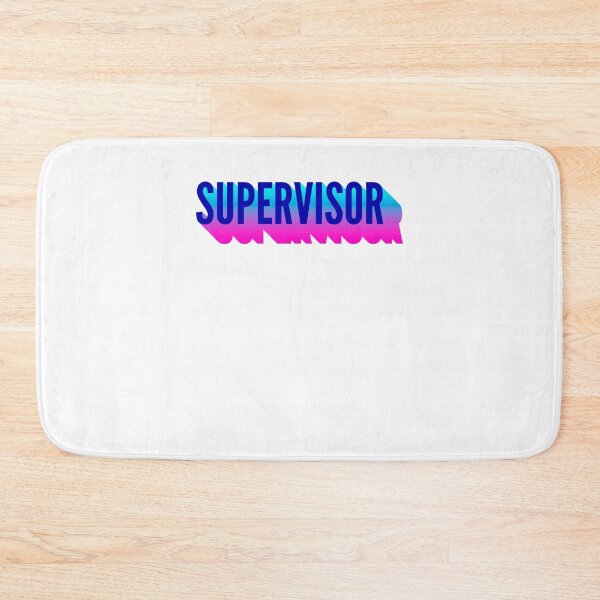 Item preview, Supervisor With Long Gradient Shadow designed and sold by SVPOD.