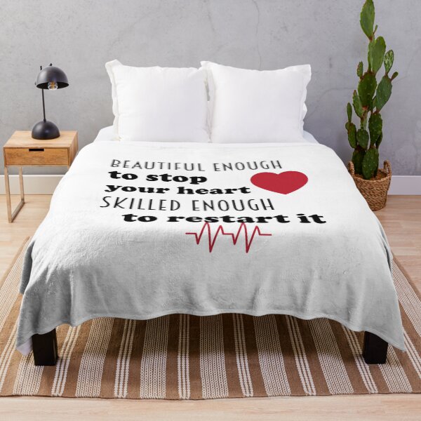 Artikelvorschau, Schön genug, um dein Herz anzuhalten, geschickt genug, um es neu zu starten entworfen und verkauft von beautyandthetee.