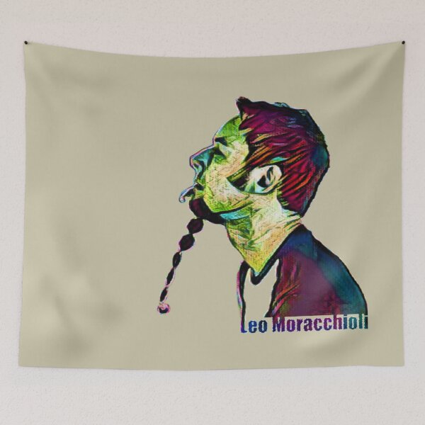 Item preview, Leo Moracchioli Frog Leap Studios painting colorful FLS fan art designed and sold by IMNIUM.