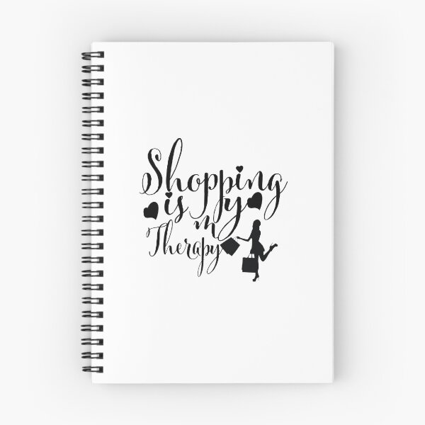 Item preview, shopping is my therapy t-shirt designed and sold by Herodz.