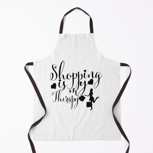 Item preview, shopping is my therapy t-shirt designed and sold by Herodz.