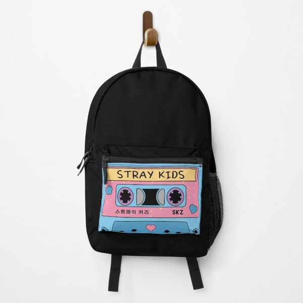 Item preview, STRAY KIDS Cute Retro Pastel Cassette Tape Blue Pink designed and sold by NICRICE.