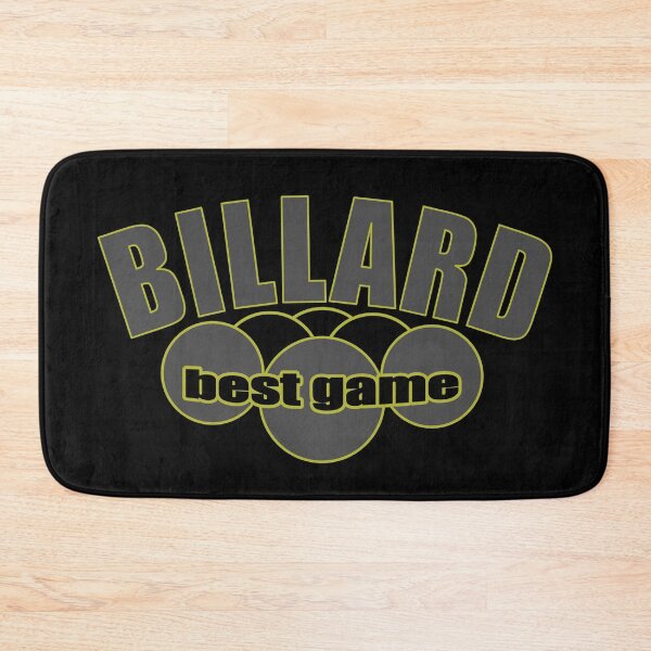 Item preview, Billiard Best Game, billiard motif for 10-ball, 9-ball and 8-ball pool players, billiard players designed and sold by ChrUzDesigner.