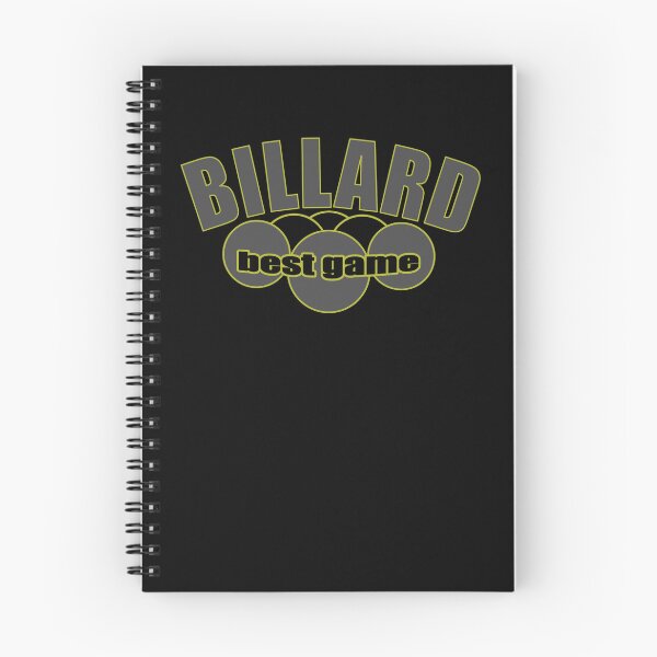 Item preview, Billiard Best Game, billiard motif for 10-ball, 9-ball and 8-ball pool players, billiard players designed and sold by ChrUzDesigner.